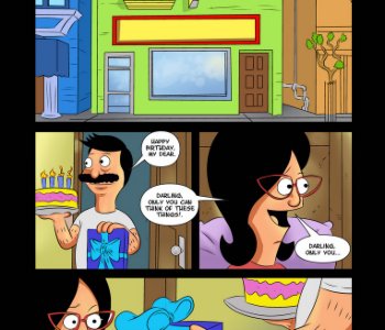 Bob's Burgers Porn Comic