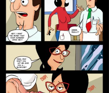 Bobs Burgers Hentai Porn - Bobs Burgers | Erofus - Sex and Porn Comics