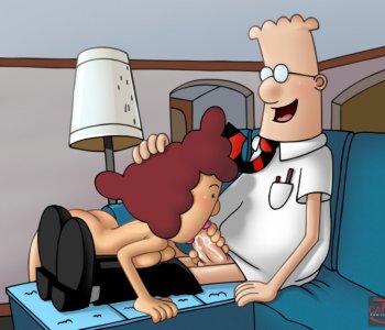 comic Dilbert