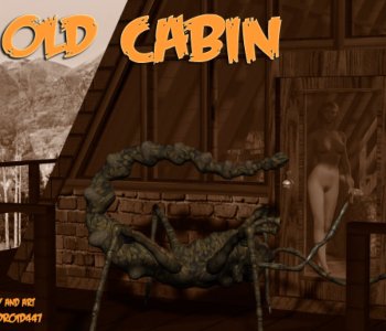 comic Old Cabin