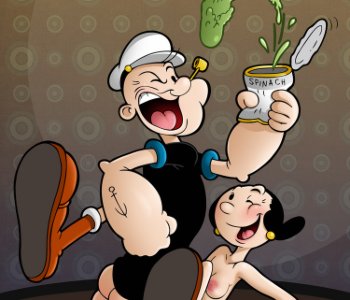 comic Popeye