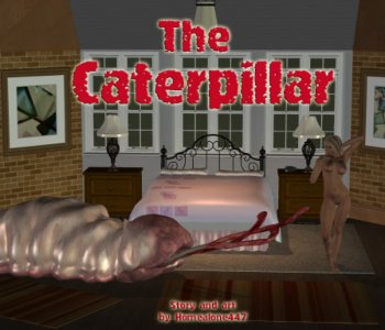 comic The Caterpillar