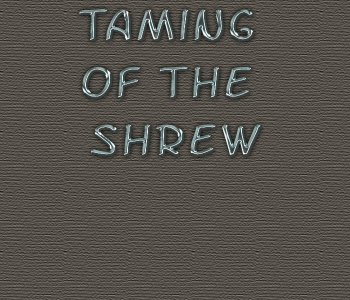 comic The Taming Of The Shrew