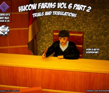 comic HuCow Farms