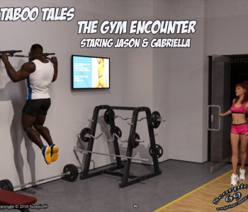 comic Taboo Tales - The Gym Encounter