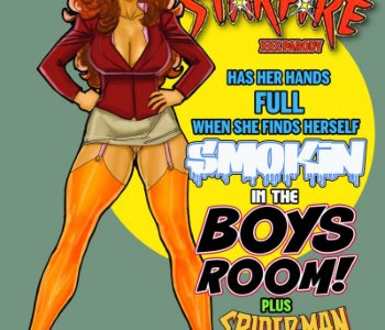 comic Smokin In The Boys Room