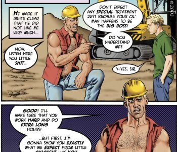 Gay Men Cartoon Porn - Foreman Joe | Erofus - Sex and Porn Comics