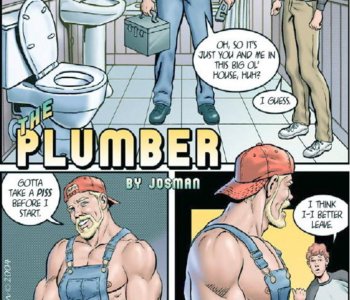 comic The Plumber