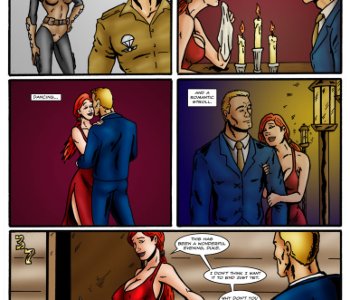 comic Subjugating Scarlett