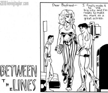 comic Between The Lines