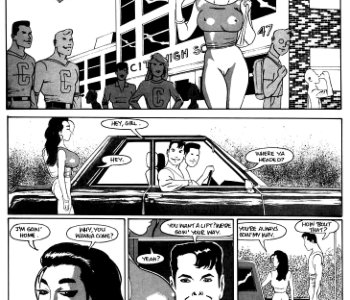 comic Show and Tell