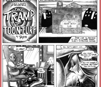 comic The Tramp Of Toonturf