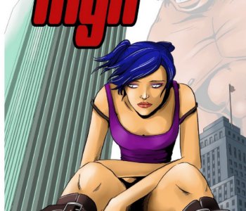 comic The High