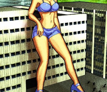 Kinetica Porn Comics