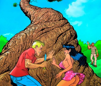 comic The Legendary Tree Of Paula Bunyan