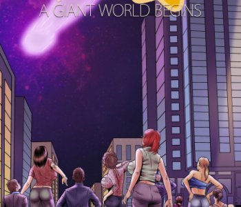 comic Wish Upon a Star - A Giant World Begins