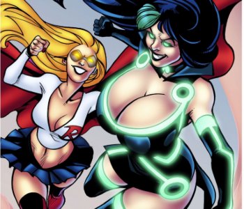 comic Empowered by Envy