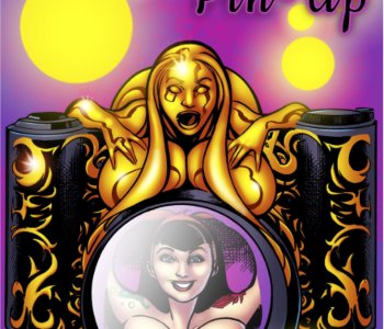 comic Spells R Us - Pin-Up