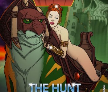 comic The Hunt