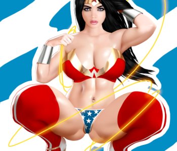 comic Wonder Woman