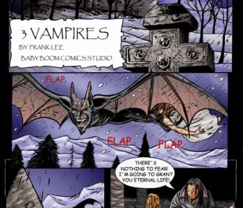 comic Three Vampires