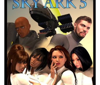 comic Predator Planet Sky Ark 5