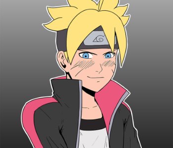 comic Boruto