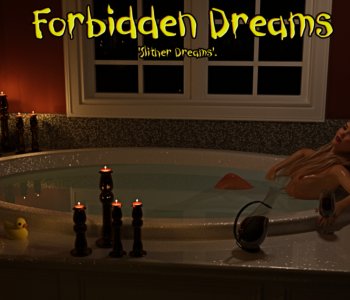 comic Forbidden Dreams - Slither Dreams