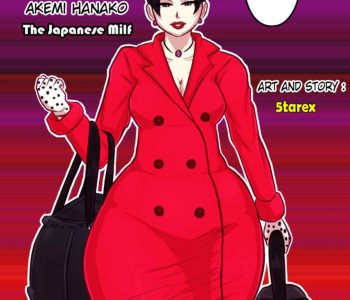 comic Milfs on Fire - Akemi Hanako