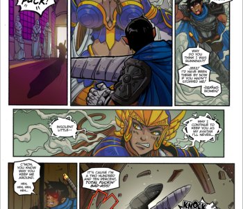 comic Chapter 19 - Unholy Matrimony