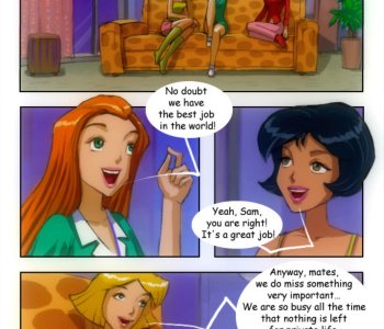 comic Totally Spies