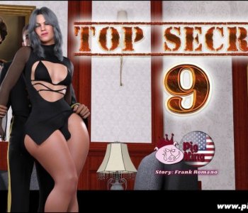 Top Secret Porn Comics