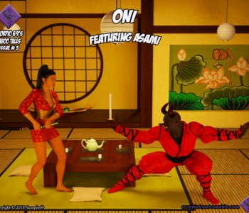 comic Oni - Featuring Asami