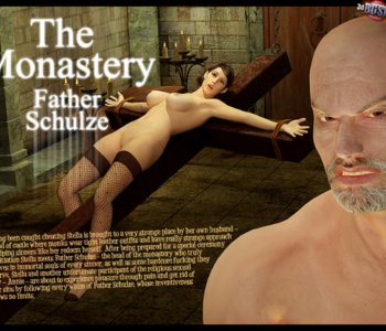 comic Issue 3 - Father Shulze
