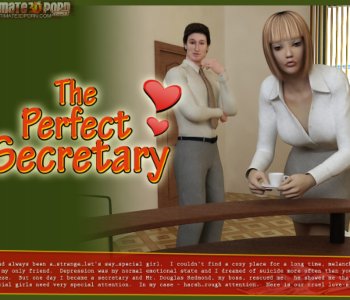 comic The perfect secretary