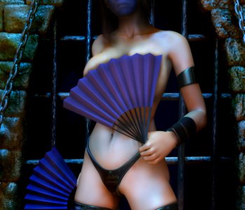 comic Kitana