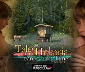 comic Tales From Hekaria - Yanis First Time