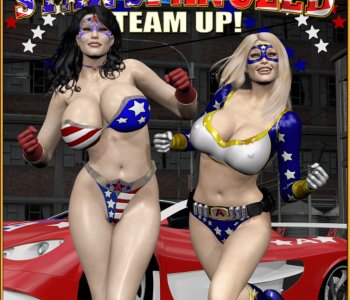 Americana Porn Comics - Ms Americana - Star Spangled Team Up | Erofus - Sex and Porn ...