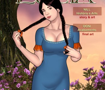 comic Issue 1 - Portuguese