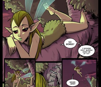comic Issue 17 - The Fairydust Hangover