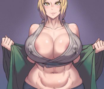 comic Tsunade