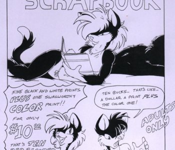comic Lucys Scrapbook