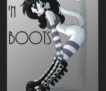 comic Puss n Boots