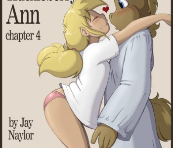 comic The Adventures of Huckleberry Ann