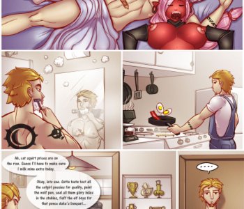comic 5 Years Later