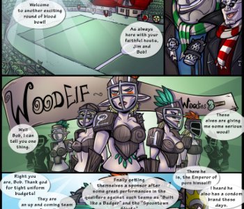 comic Blood Bowl