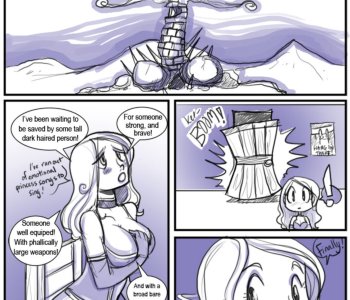 comic How not to save a princess