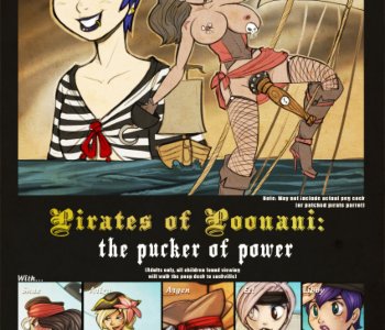 comic Pirates of Poonani
