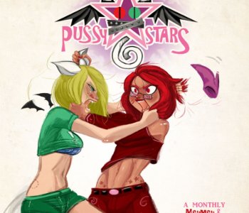 comic Pussy Stars