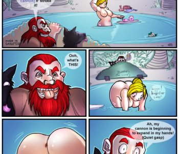 comic World of Warcraft -  Dwarf vs Dwarf